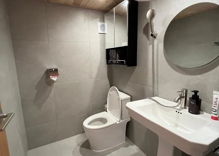 Apartamento Bukchon Homi Hanok Seúl