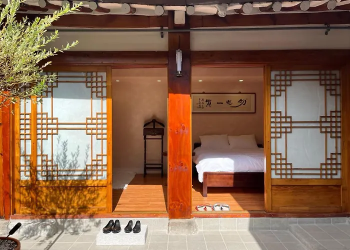 Bukchon Homi Hanok Apartamento *
