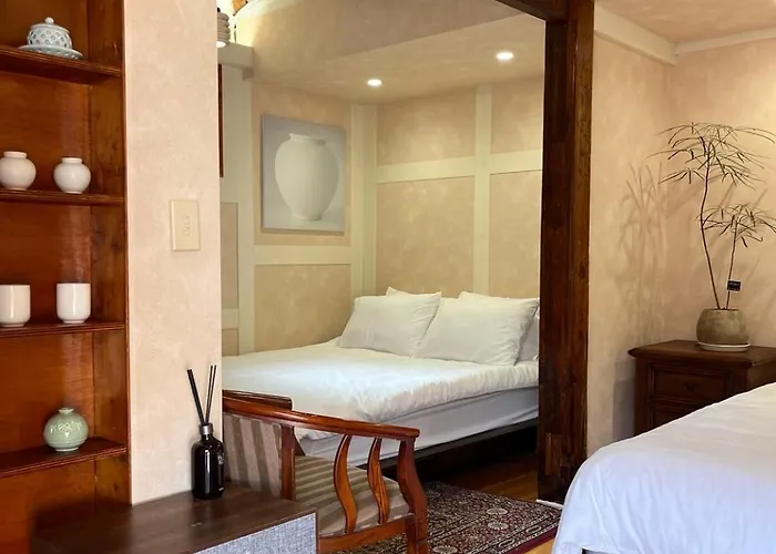 Apartamento Bukchon Homi Hanok Seúl