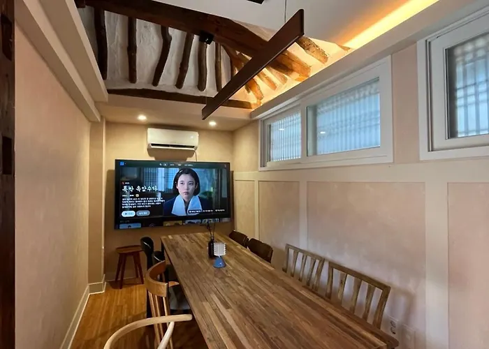 Bukchon Homi Hanok Apartamento
