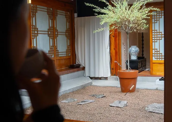 Bukchon Homi Hanok Seúl