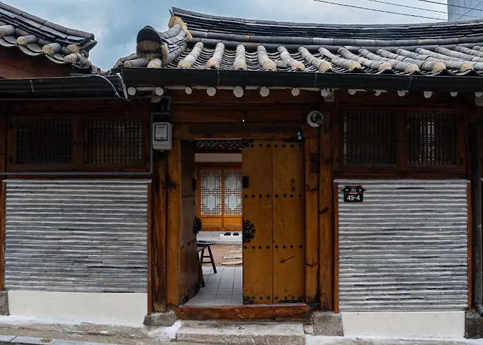 Bukchon Homi Hanok Apartamento