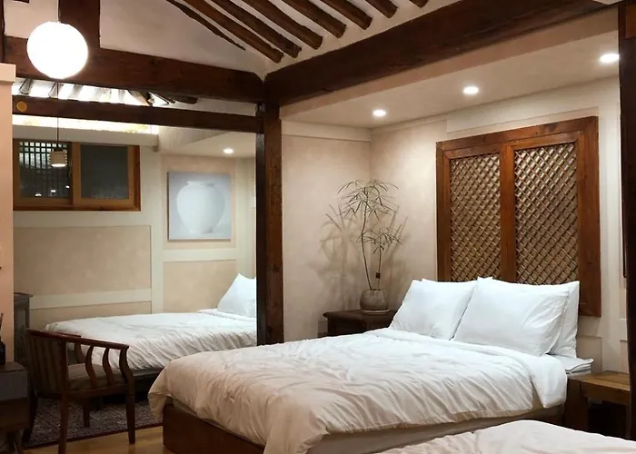 Bukchon Homi Hanok Apartamento