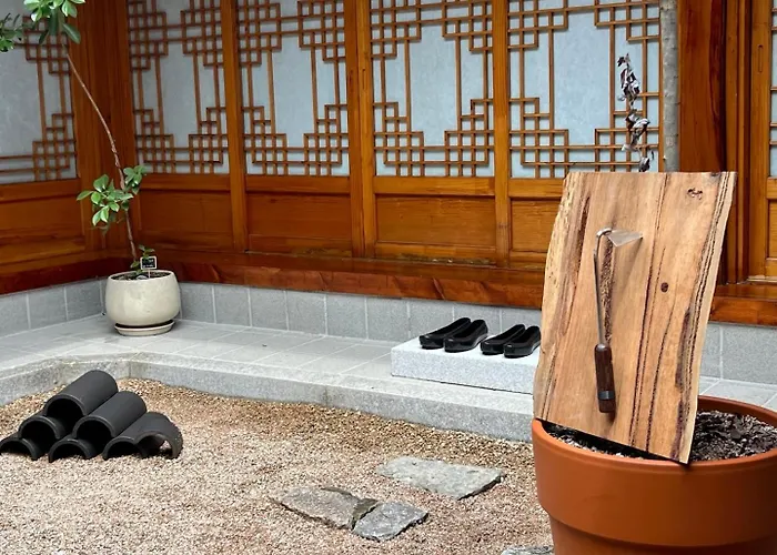 Bukchon Homi Hanok Seúl