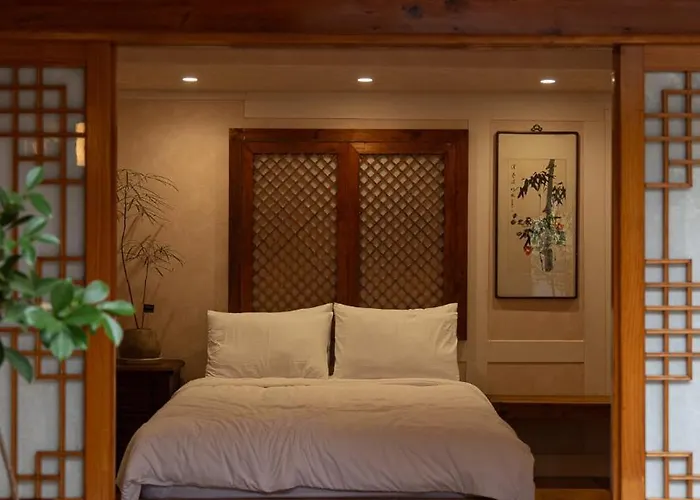 Apartamento Bukchon Homi Hanok Seúl