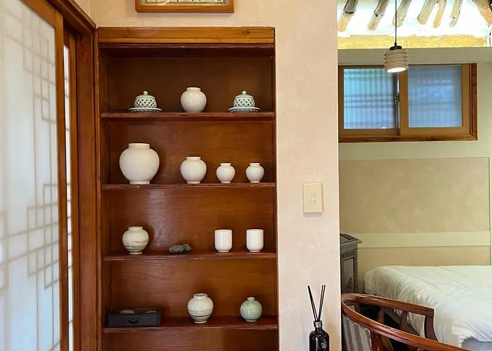 Apartamento Bukchon Homi Hanok Seúl
