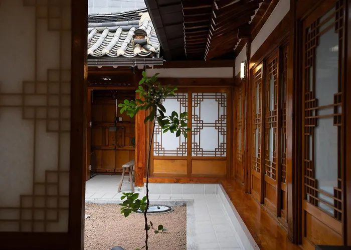 Bukchon Homi Hanok Seúl